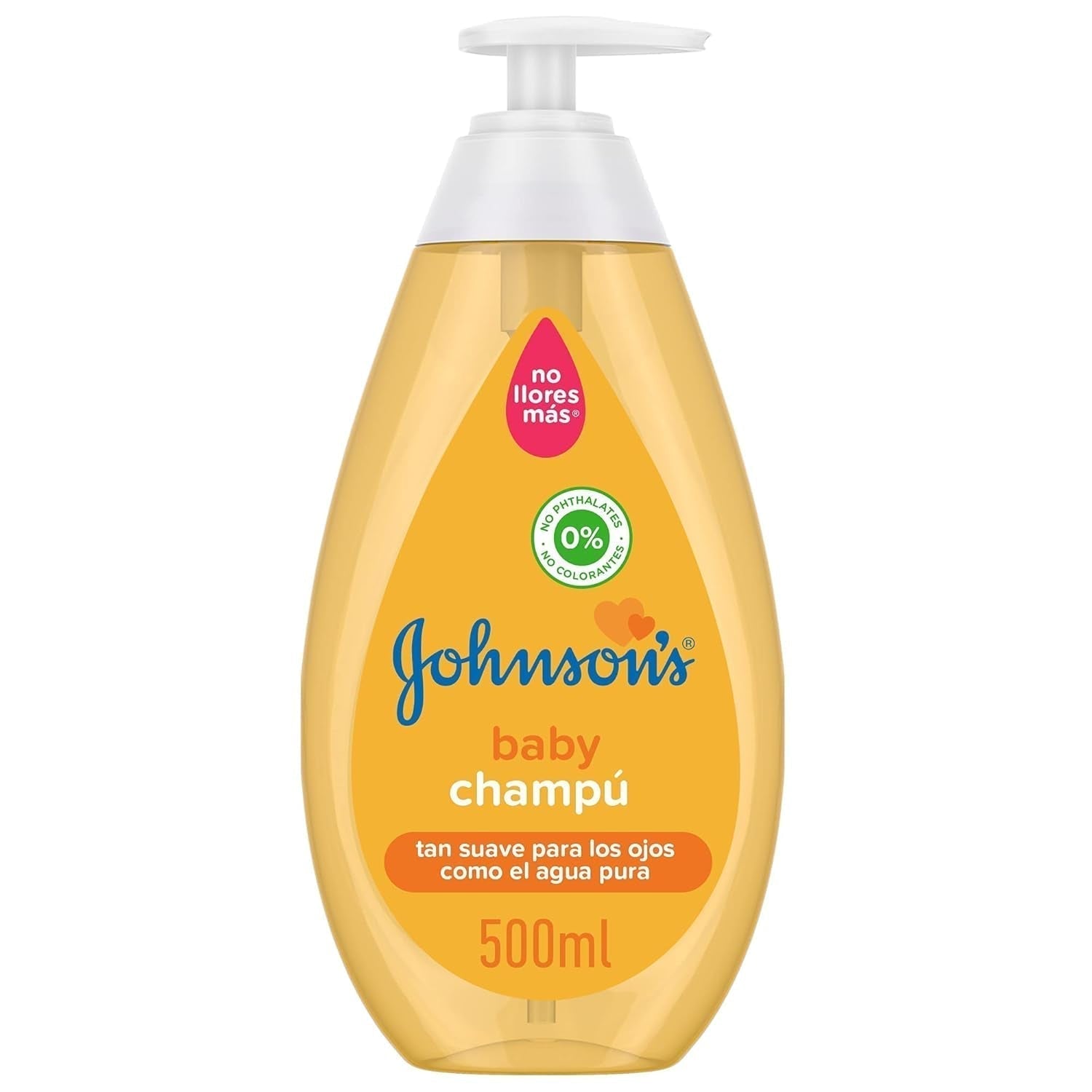 Original shampoo med dispenser Børn - Bath and Skincare Naty Shop Standard titel