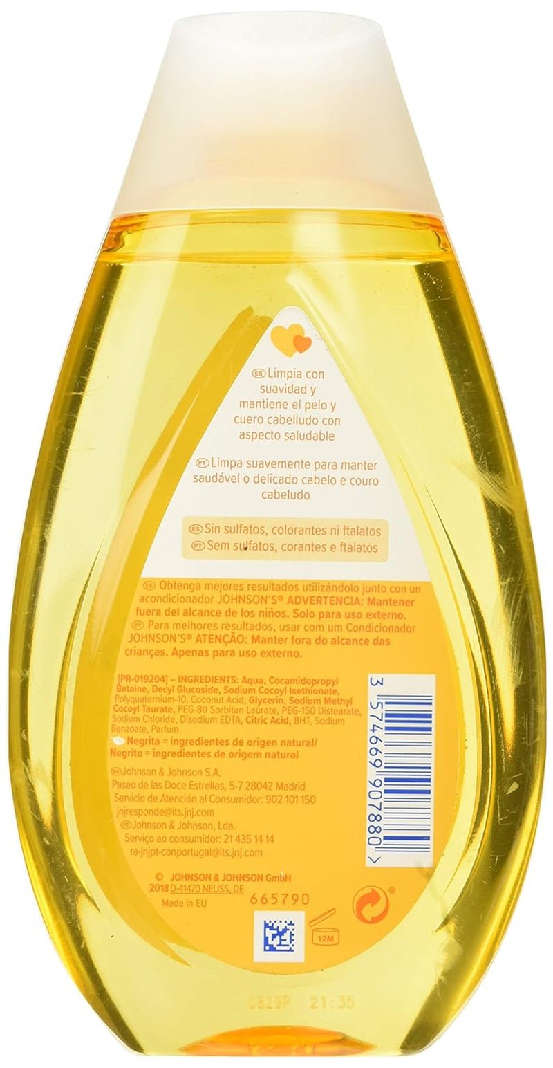 Shampoo, pakke med 3 (3 x 300 ml) Børn - Bad og hudpleje Naty Shop