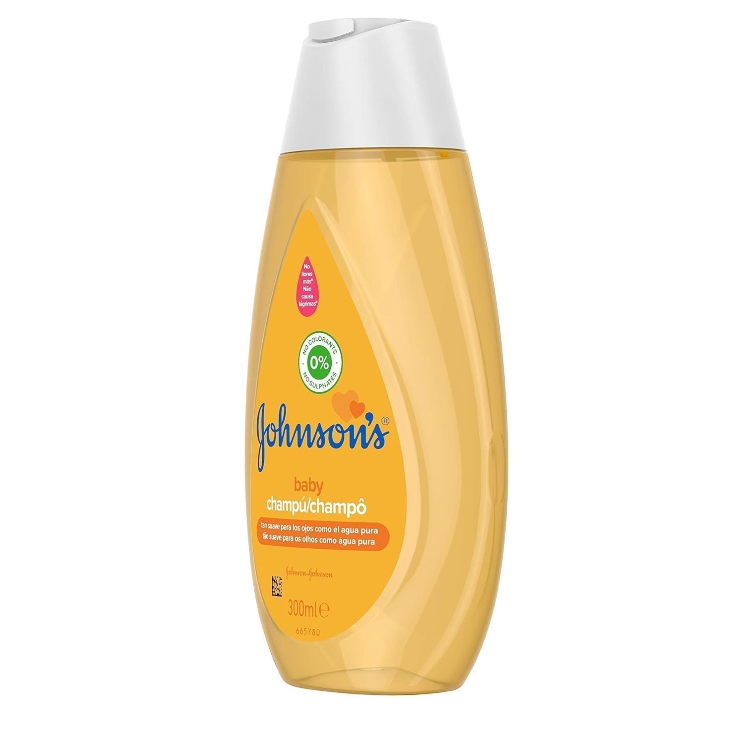 Shampoo, pakke med 3 (3 x 300 ml) Børn - Bad og hudpleje Naty Shop