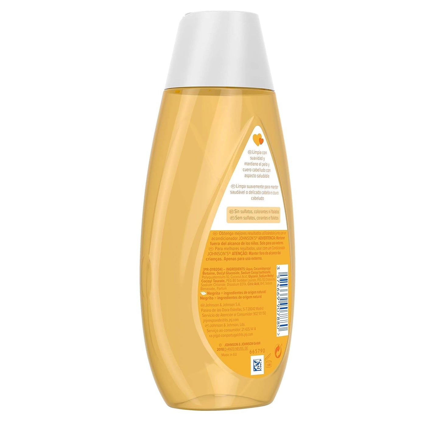 Shampoo, pakke med 3 (3 x 300 ml) Børn - Bad og hudpleje Naty Shop