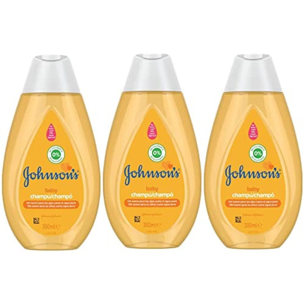 Shampoo, pakke med 3 (3 x 300 ml) Børn - Bad og hudpleje Naty Shop Standardtitel