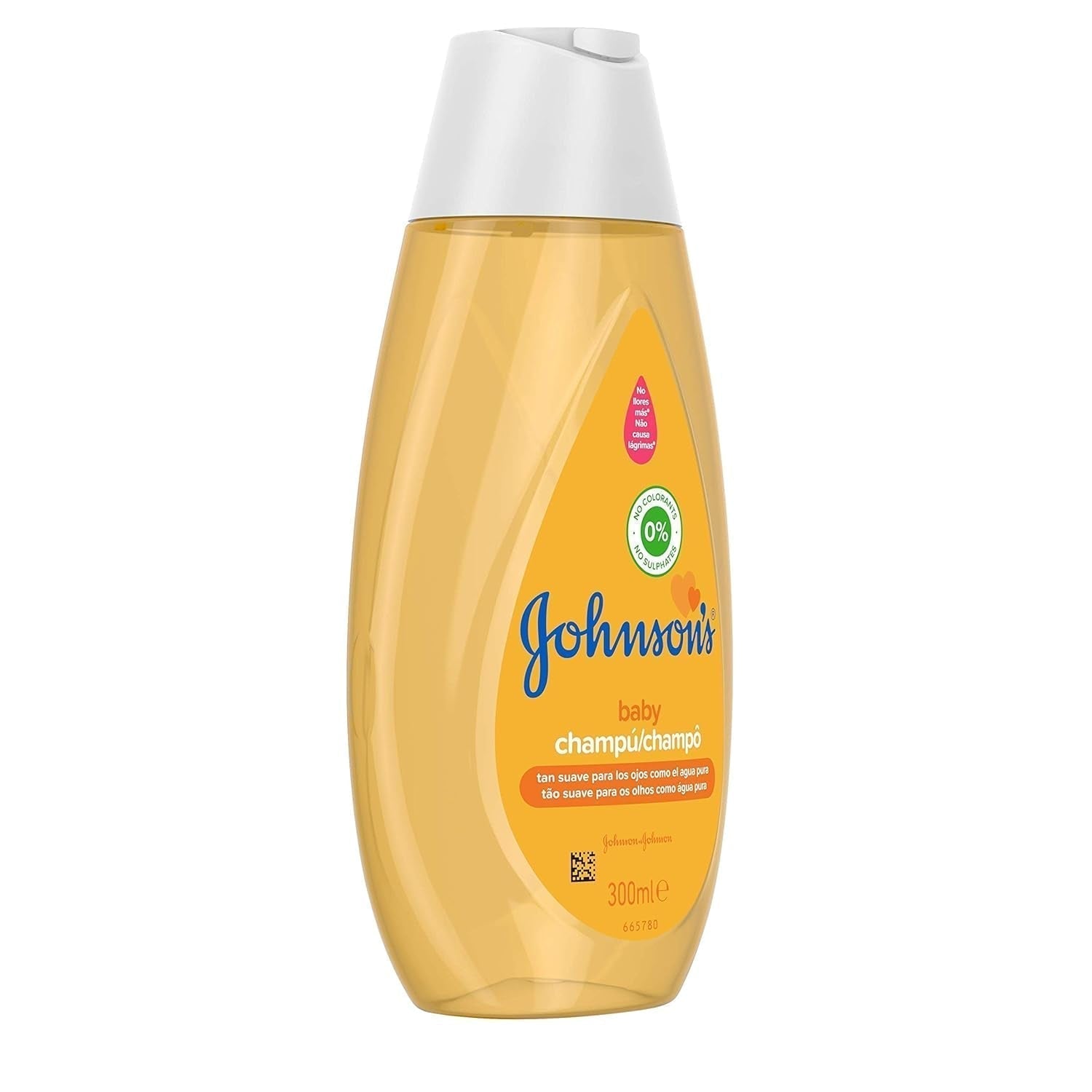Shampoo, pakke med 3 (3 x 300 ml) Børn - Bad og hudpleje Naty Shop