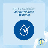 PENATEN shampoo (400 ml), særlig skånsom shampoo til babyer, til blødt hår, der er let at rede, skånsomt som rent øjenvand, i genanvendelig emballage (pakke med 2) Børn - Bath and Skincare Naty Shop