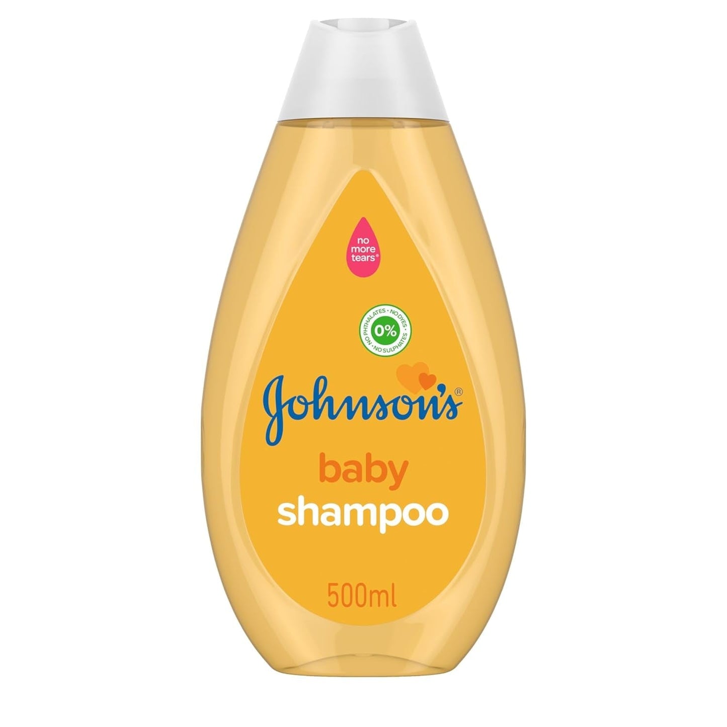 Johnsons børneshampoo, normal, 500 ml børn - bad og hudpleje Naty Shop Standard titel