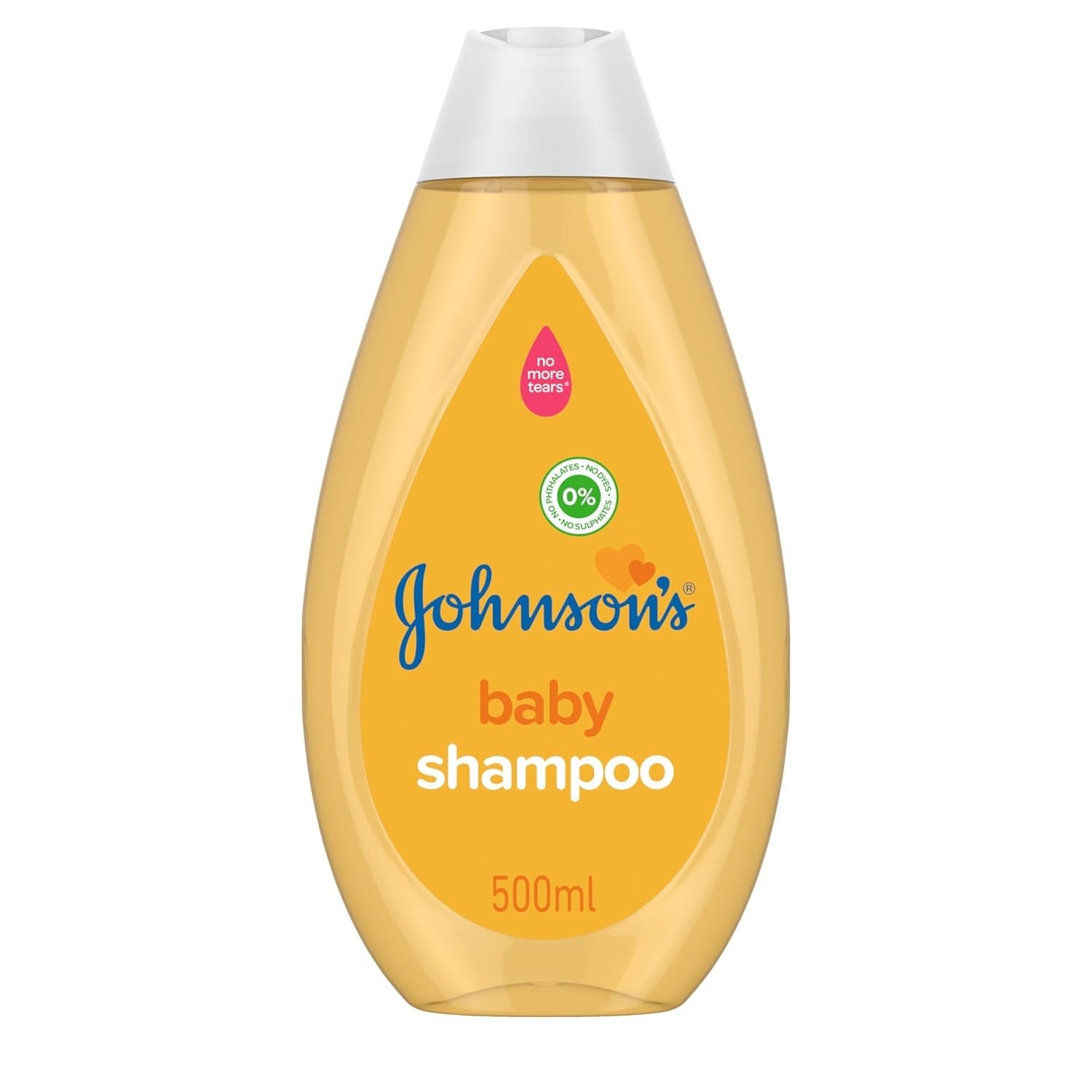 Johnsons børneshampoo, normal, 500 ml børn - bad og hudpleje Naty Shop Standard titel