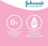 Johnson's Shiny Drops børneshampoo, 500 ml børn - bad og hudpleje Naty Shop