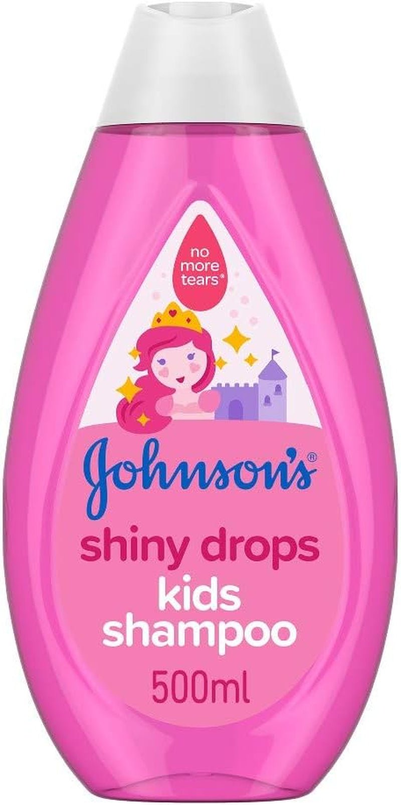 Johnson's Shiny Drops børneshampoo, 500 ml børn - bad og hudpleje Naty Shop Standard titel