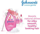 Johnson's Shiny Drops børneshampoo, 500 ml børn - bad og hudpleje Naty Shop