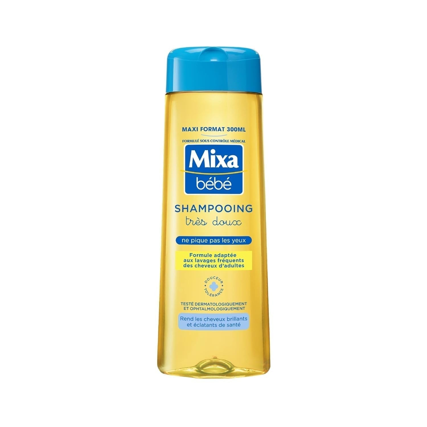 Mixa børneshampoo, meget blød, 300 ml, 300 ml børn - bad og hudpleje Naty Shop Standard titel