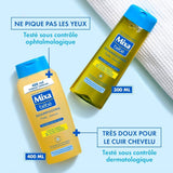 Shampoo til børn Mixa, meget blød, 300 ml, 300 ml Børn - Bad og hudpleje Naty Shop