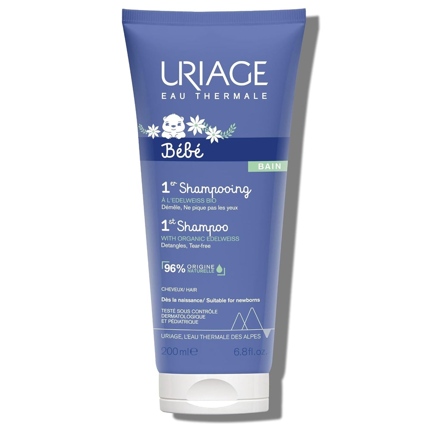 Uriage børneshampoo, 200 ml børn - bad og hudpleje Naty Shop Standard titel