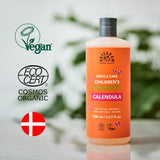 Økologisk Urtekram børneshampoo, nem pleje, 500 ml Børn - Bad og hudpleje Naty Shop
