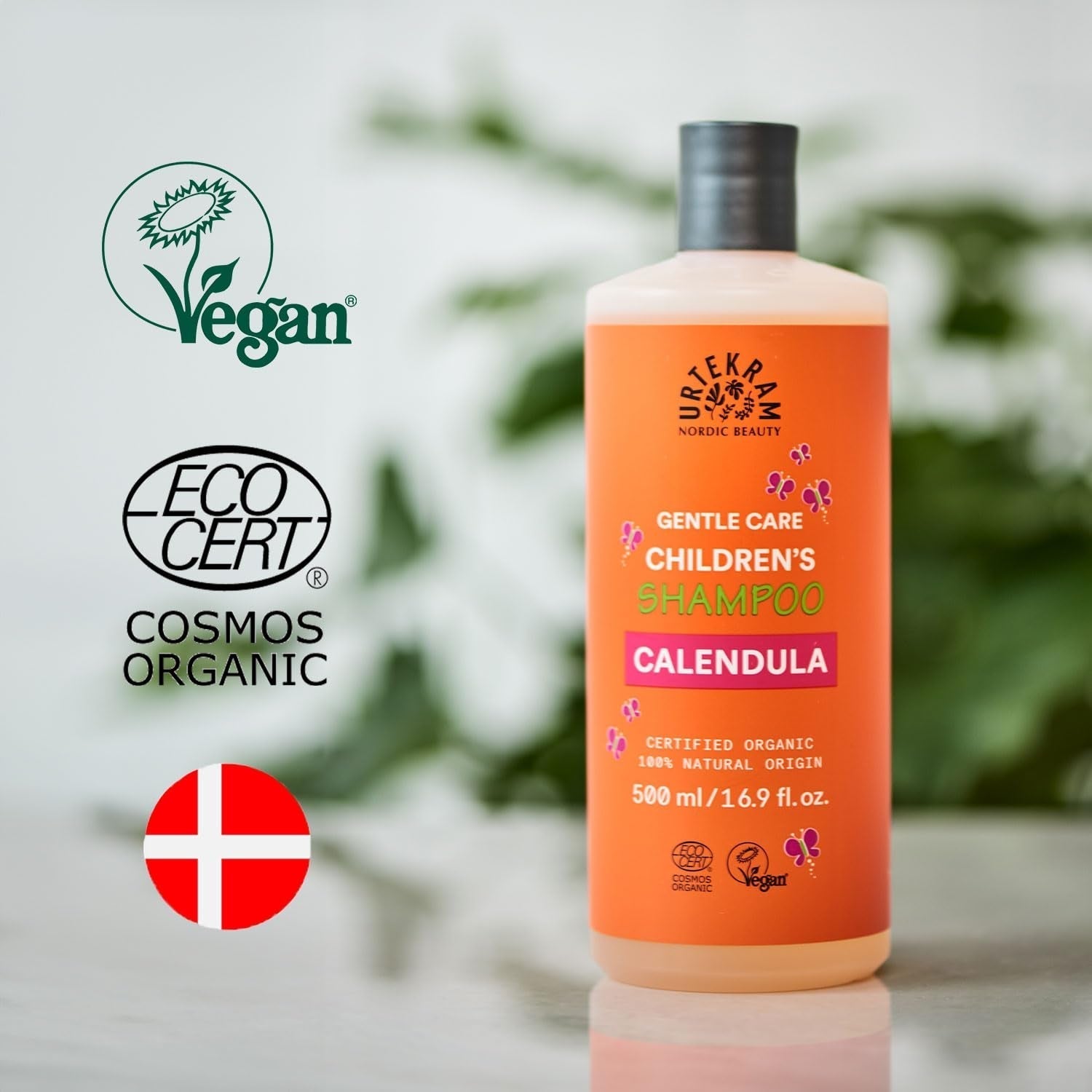 Økologisk Urtekram børneshampoo, nem pleje, 500 ml Børn - Bad og hudpleje Naty Shop