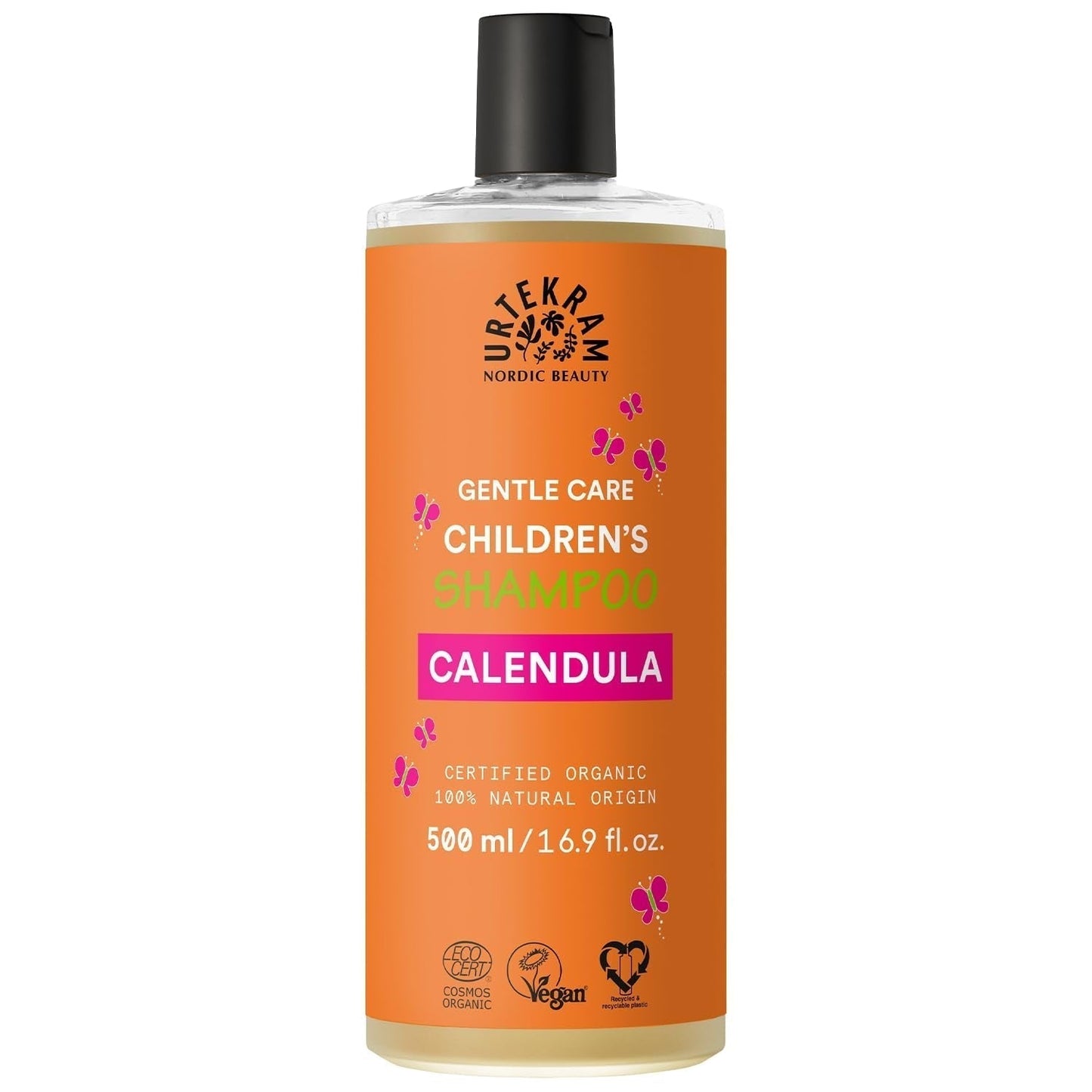 Urtekram økologisk børneshampoo, nem pleje, 500 ml børn - bad og hudpleje Naty Shop 500 ml (1 pakke)