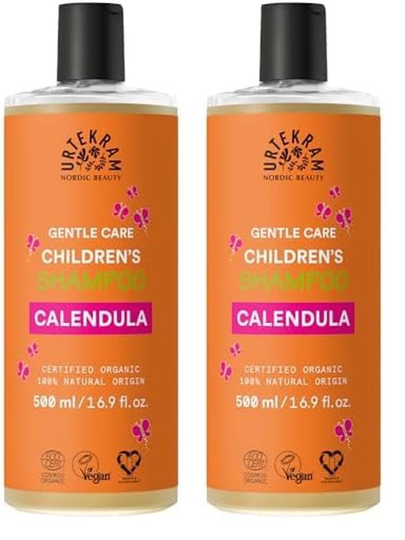 Urtekram økologisk børneshampoo, nem pleje, 500 ml børn - bad og hudpleje Naty Shop 500 ml (pakke med 2)