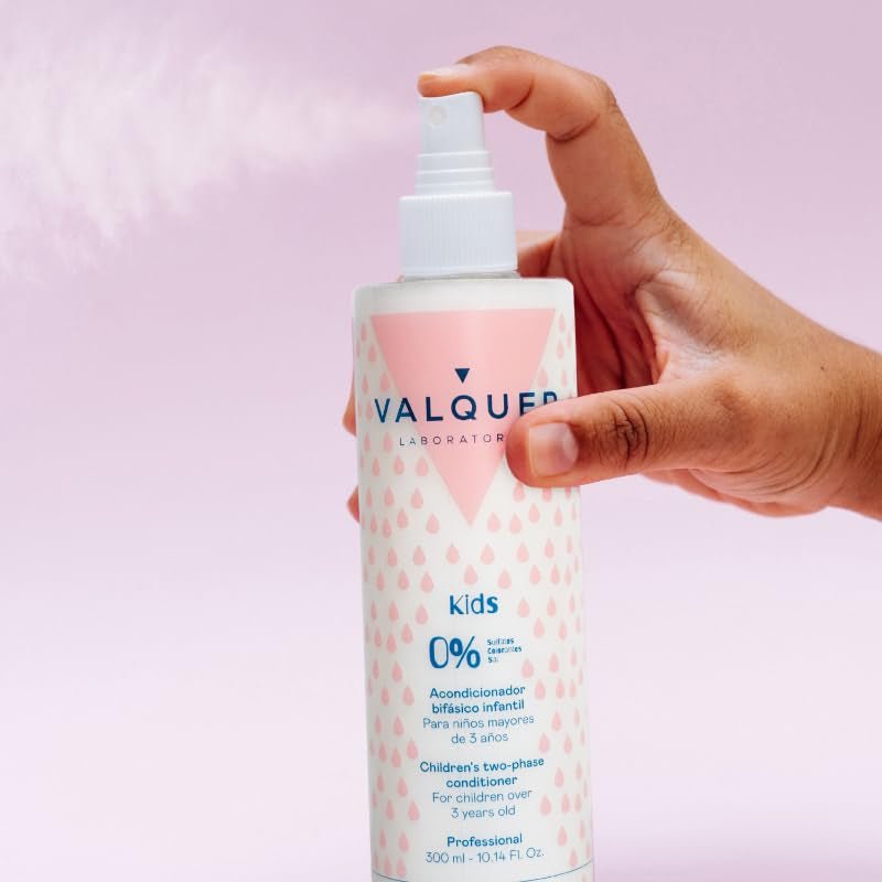 Valquer børneshampoo og hårbalsam uden silikoner, uden sulfater, til børn Børn - Bad og hudpleje Naty Shop