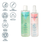 Valquer børneshampoo og hårbalsam uden silikoner, uden sulfater, til børn Børn - Bad og hudpleje Naty Shop