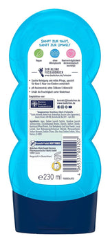 Buebchen Sportsfreund 2i1 shampoo og shower gel, 230 ml Børn - Bad og hudpleje Naty Shop