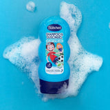 Buebchen Sportsfreund 2i1 shampoo og shower gel, 230 ml Børn - Bad og hudpleje Naty Shop