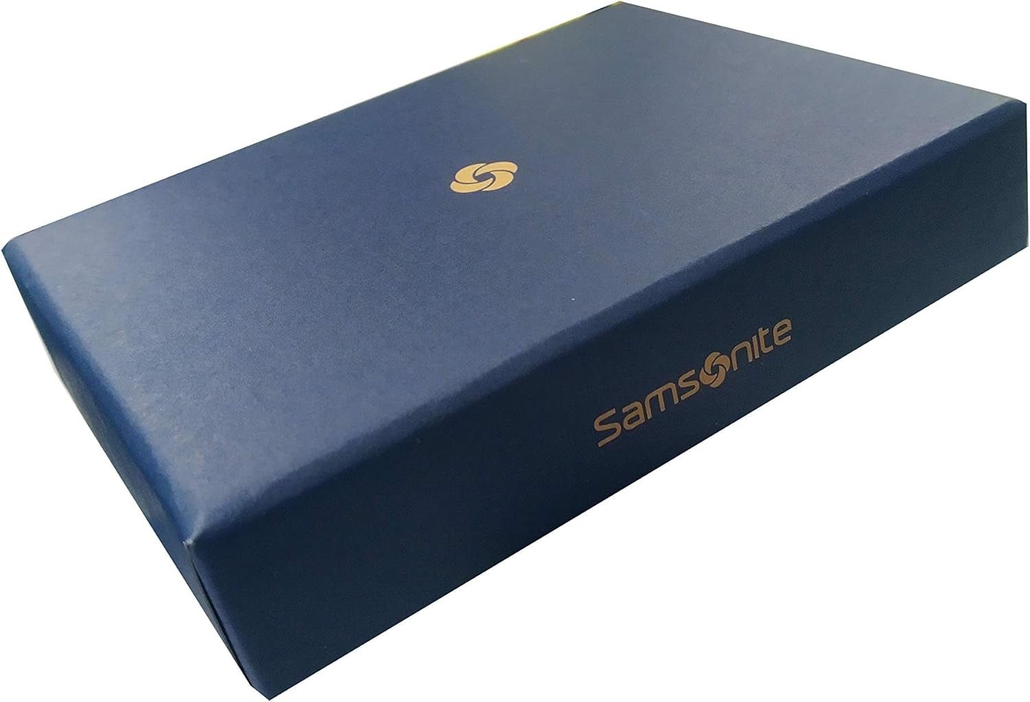 Samsonite Alu Fit SLG - Korttaske, 10,2 cm, blå (True Blue) Herrepung Naty Shop