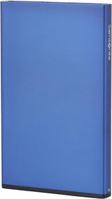 Samsonite Alu Fit SLG - Korttaske, 10,2 cm, blå (True Blue) Herrepung Naty Shop