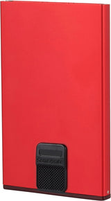 Samsonite Alu Fit SLG - Kortetui, 10,2 cm, rød (rød) Herrepung Naty Shop Rød