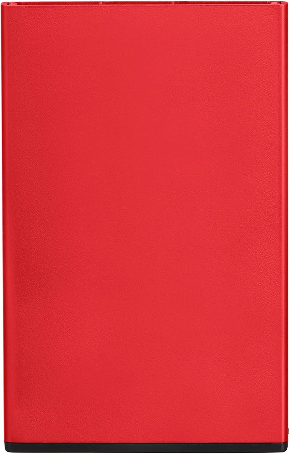 Samsonite Alu Fit SLG - Korttaske, 10,2 cm, rød (rød) Herrepung Naty Shop