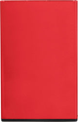 Samsonite Alu Fit SLG - Korttaske, 10,2 cm, rød (rød) Herrepung Naty Shop