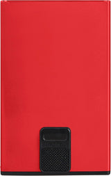 Samsonite Alu Fit SLG - Korttaske, 10,2 cm, rød (rød) Herrepung Naty Shop