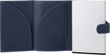 Samsonite Alu Fit SLG - Pung, 10,2 cm, blå Herrepung Naty Shop