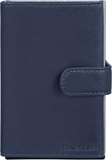 Samsonite Alu Fit SLG - Pung, 10,2 cm, blå Herrepung Naty Shop