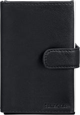 Samsonite Alu Fit SLG - Pung, 10,2 cm, sort (sort) Herrepung Naty Shop