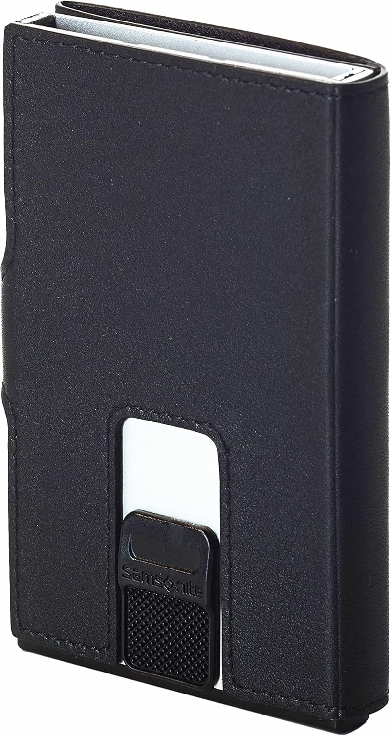 Samsonite Alu Fit SLG - Pung, 10,2 cm, sort (sort) Herrepung Naty Shop