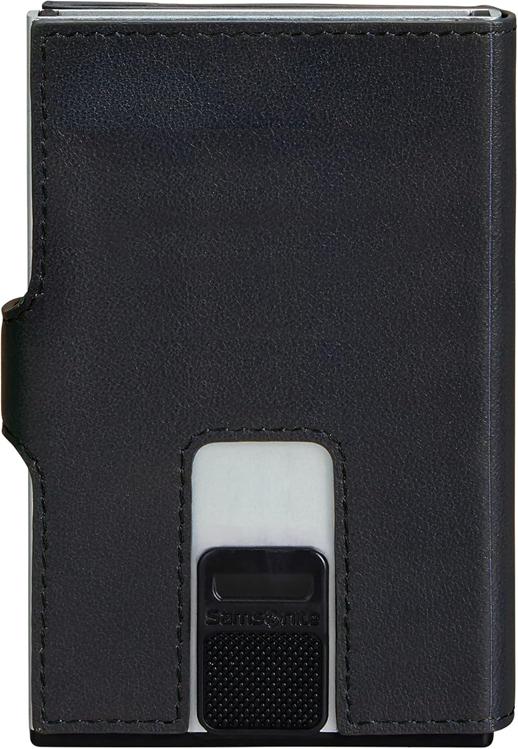 Samsonite Alu Fit SLG - Pung, 10,2 cm, sort (sort) Herrepung Naty Shop