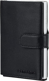 Samsonite Alu Fit SLG - Pung, 10,2 cm, sort (sort) Naty Shop Herrepung Sort 10,2 cm