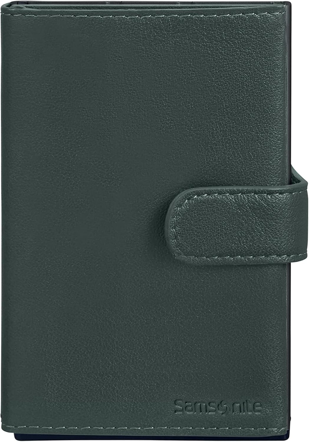 Samsonite Alu Fit SLG - Pung, 10,2 cm, grøn (Climbing Ivy) Herrepung Naty Shop