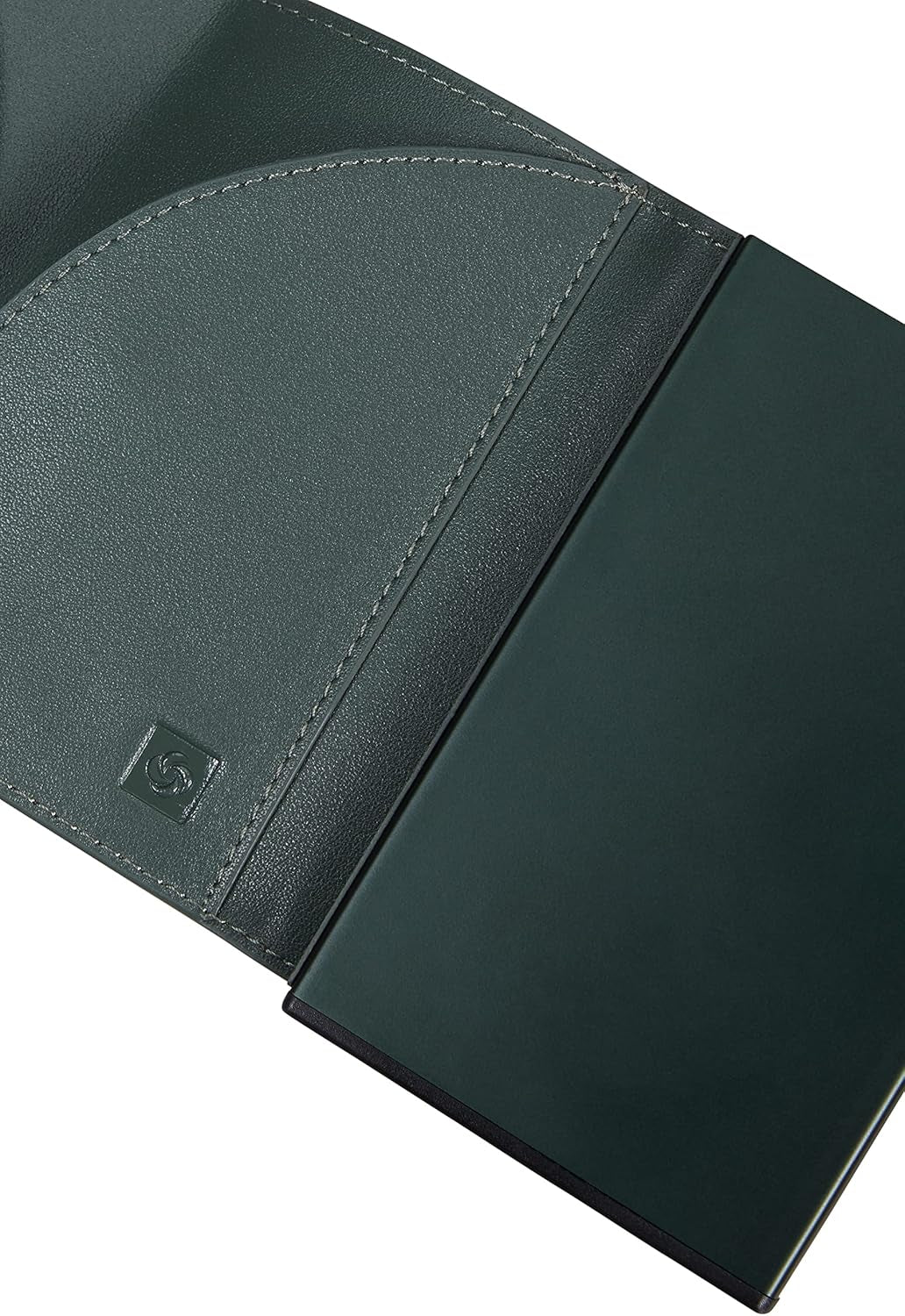 Samsonite Alu Fit SLG - Pung, 10,2 cm, grøn (Climbing Ivy) Herrepung Naty Shop