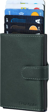 Samsonite Alu Fit SLG - Pung, 10,2 cm, grøn (Climbing Ivy) Herrepung Naty Shop