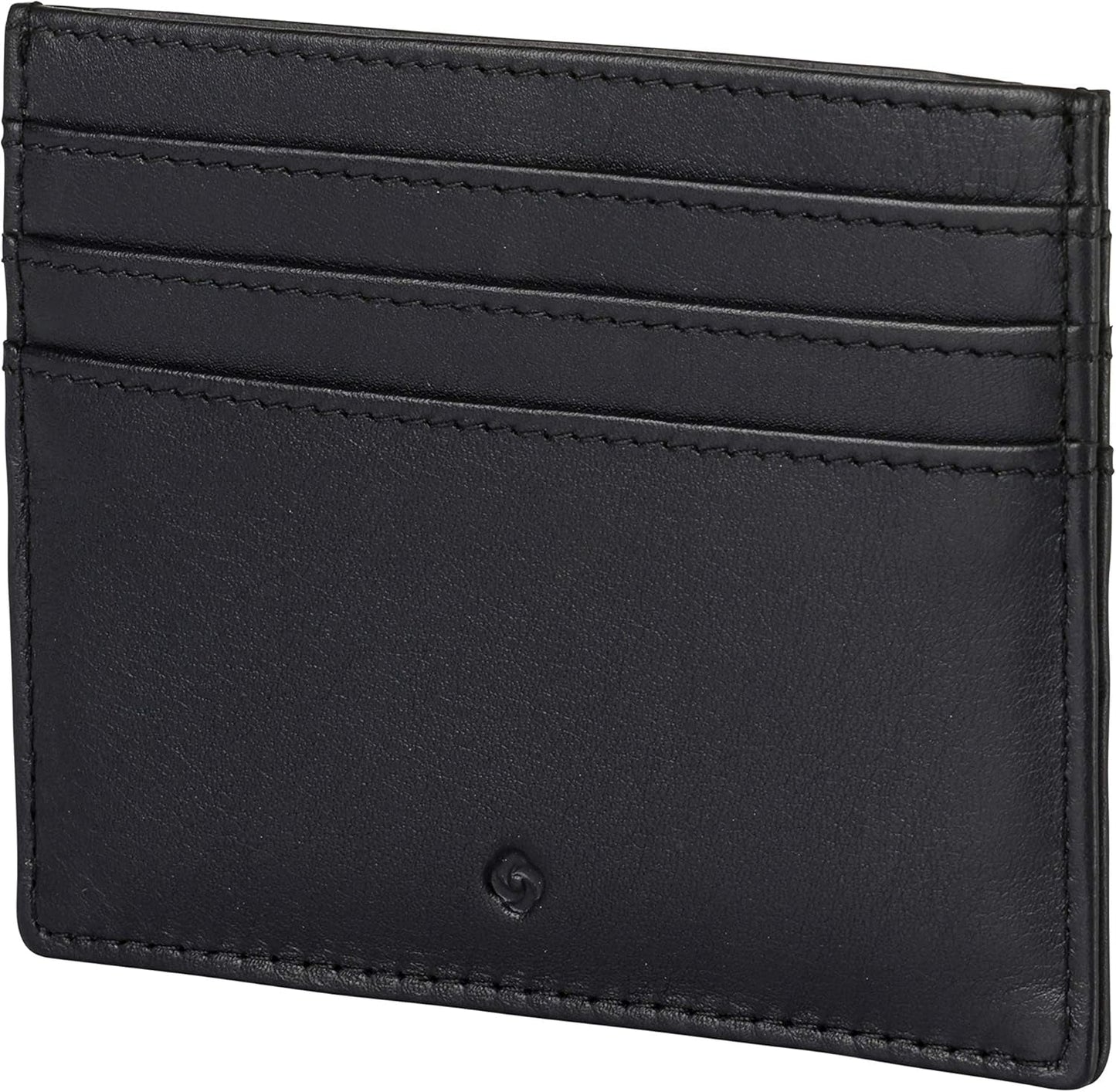 Samsonite Attack 2 SLG rejsetilbehør - kuvertkortholder, kortholder (10 cm) Herrepung Naty Shop