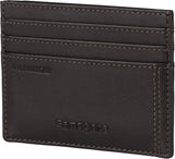 Samsonite Attack 2 SLG rejsetilbehør - kuvertkortholder, kortholder (10 cm) Herrepung Naty Shop Brown (Ebony Brown)