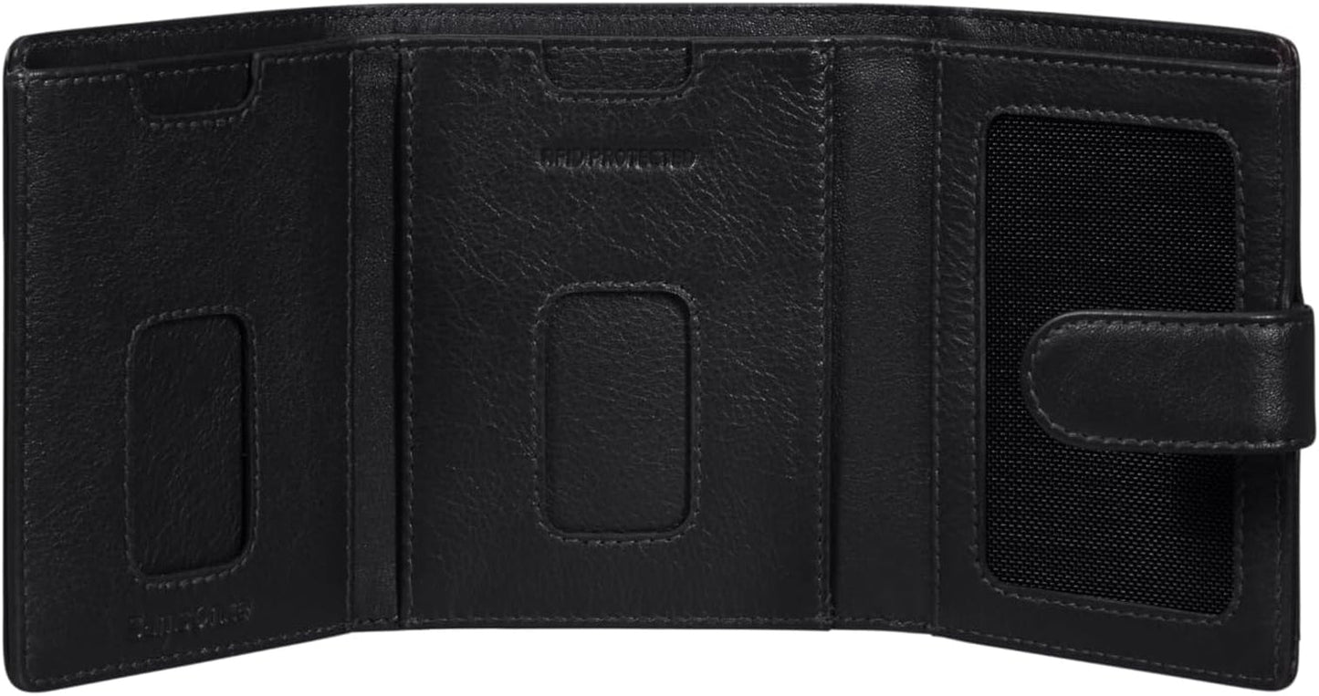 Samsonite Attack 2 SLG - Pung, 10 cm, sort (sort) Herrepung Naty Shop