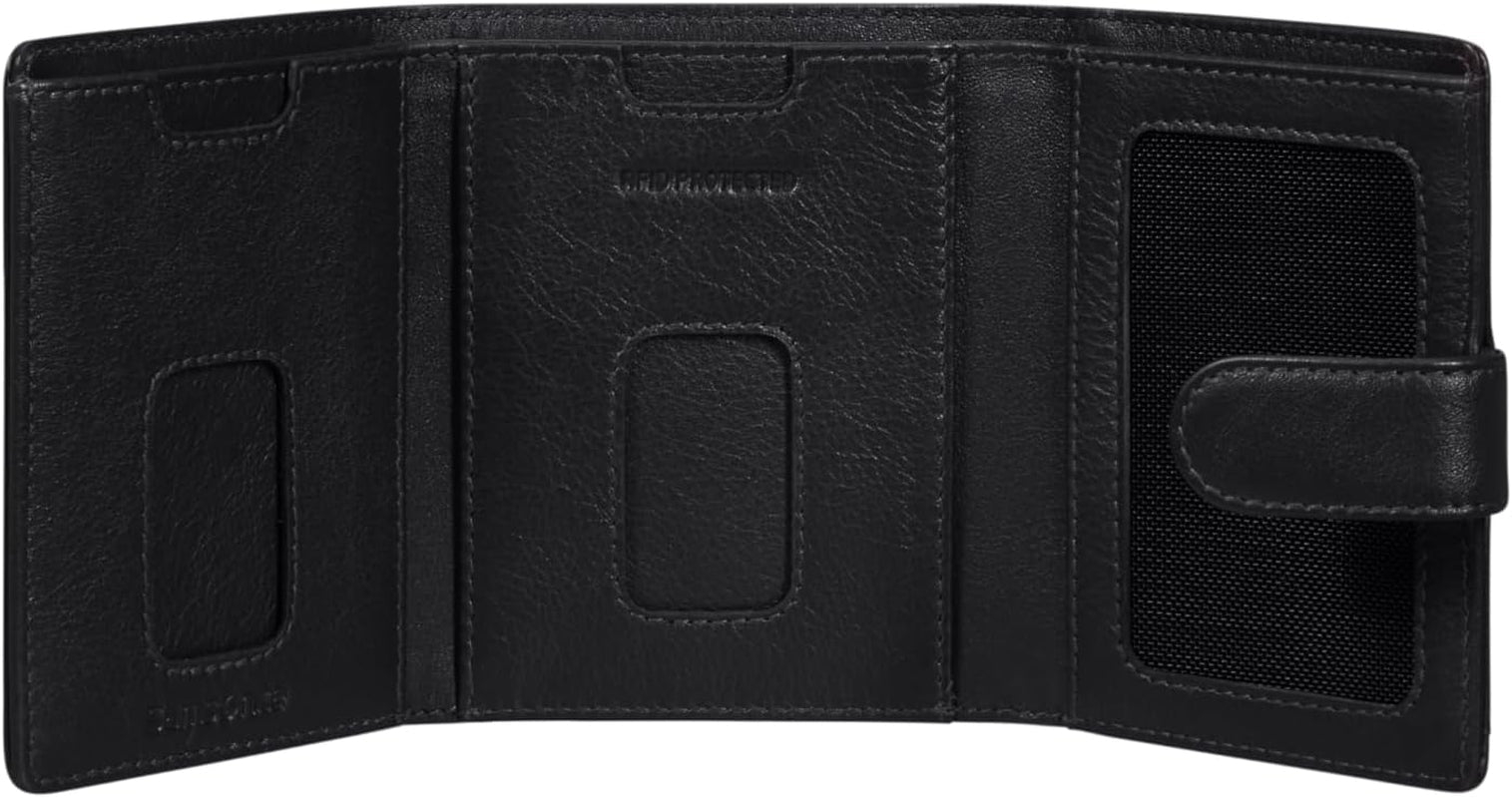 Samsonite Attack 2 SLG - Pung, 10 cm, sort (sort) Herrepung Naty Shop