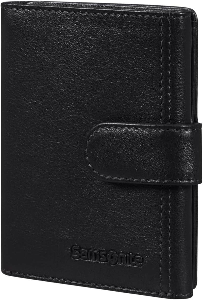 Samsonite Attack 2 SLG - Pung, 10 cm, sort (sort) Herrepung Naty Shop Standardtitel