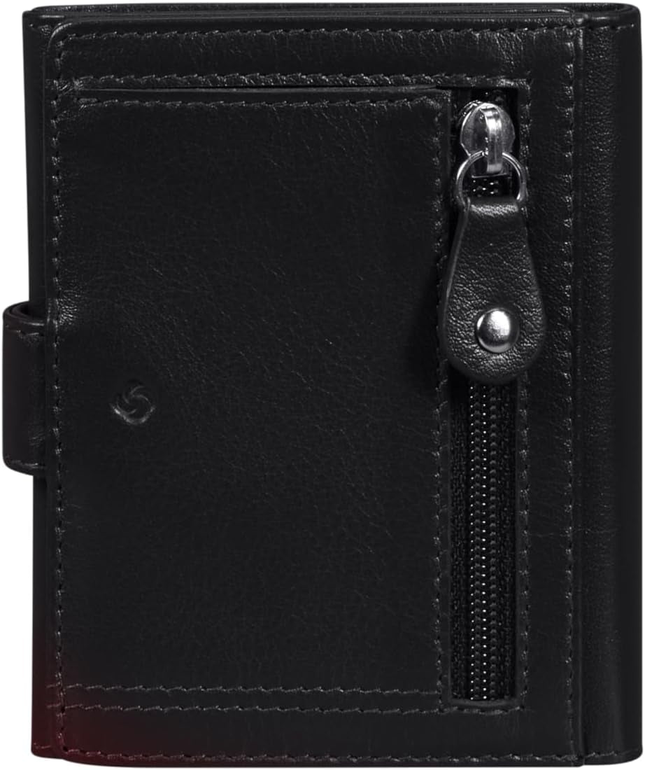 Samsonite Attack 2 SLG - Pung, 10 cm, sort (sort) Herrepung Naty Shop