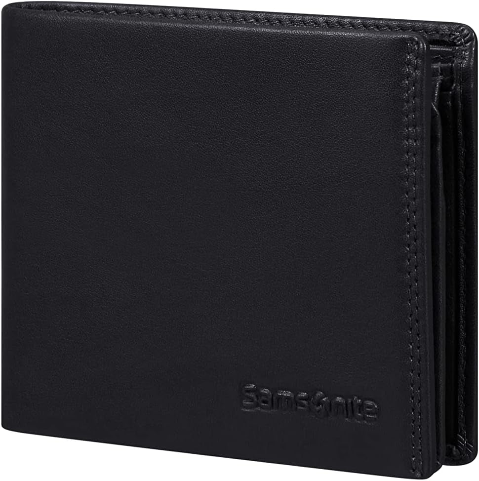 Samsonite Attack 2 SLG - Pung, 10,5 cm, sort (sort) Herrepung Naty Shop Standardtitel