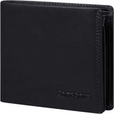 Samsonite Attack 2 SLG - Pung, 10,5 cm, sort (sort) Herrepung Naty Shop Standardtitel