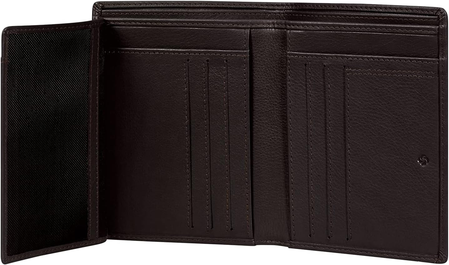 Samsonite Attack 2 SLG - Pung, 12,5 cm, brun (Ibenholtsbrun) Herrepung Naty Shop