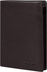 Samsonite Attack 2 SLG - Pung, 12,5 cm, brun (Ibenholtsbrun) Herrepung Naty Shop Standardtitel
