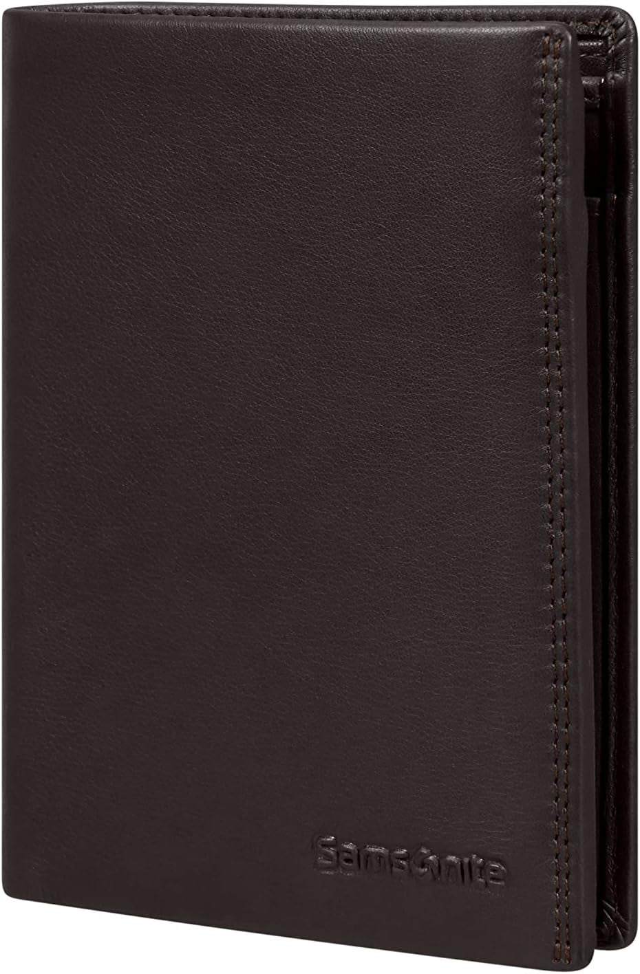 Samsonite Attack 2 SLG - Pung, 12,5 cm, brun (Ibenholtsbrun) Herrepung Naty Shop Standardtitel