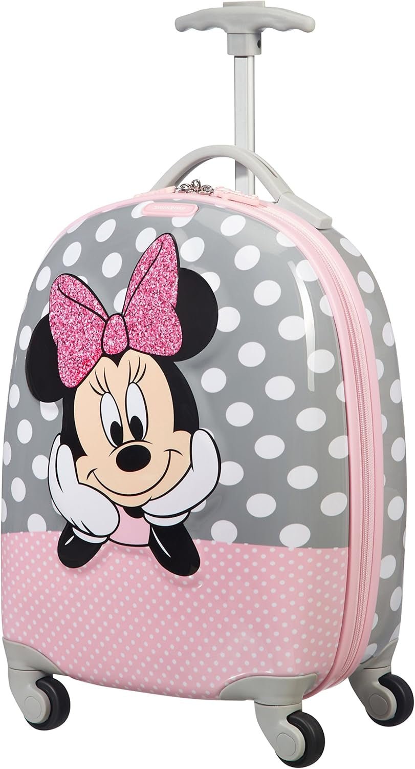 Samsonite Disney Ultimate 2.0 - Spinner S bagage til børn Bagage og rejseudstyr Naty Shop (Multicolor) Minnie Glitter Spinner Xs (46 Cm - 20,5 L)